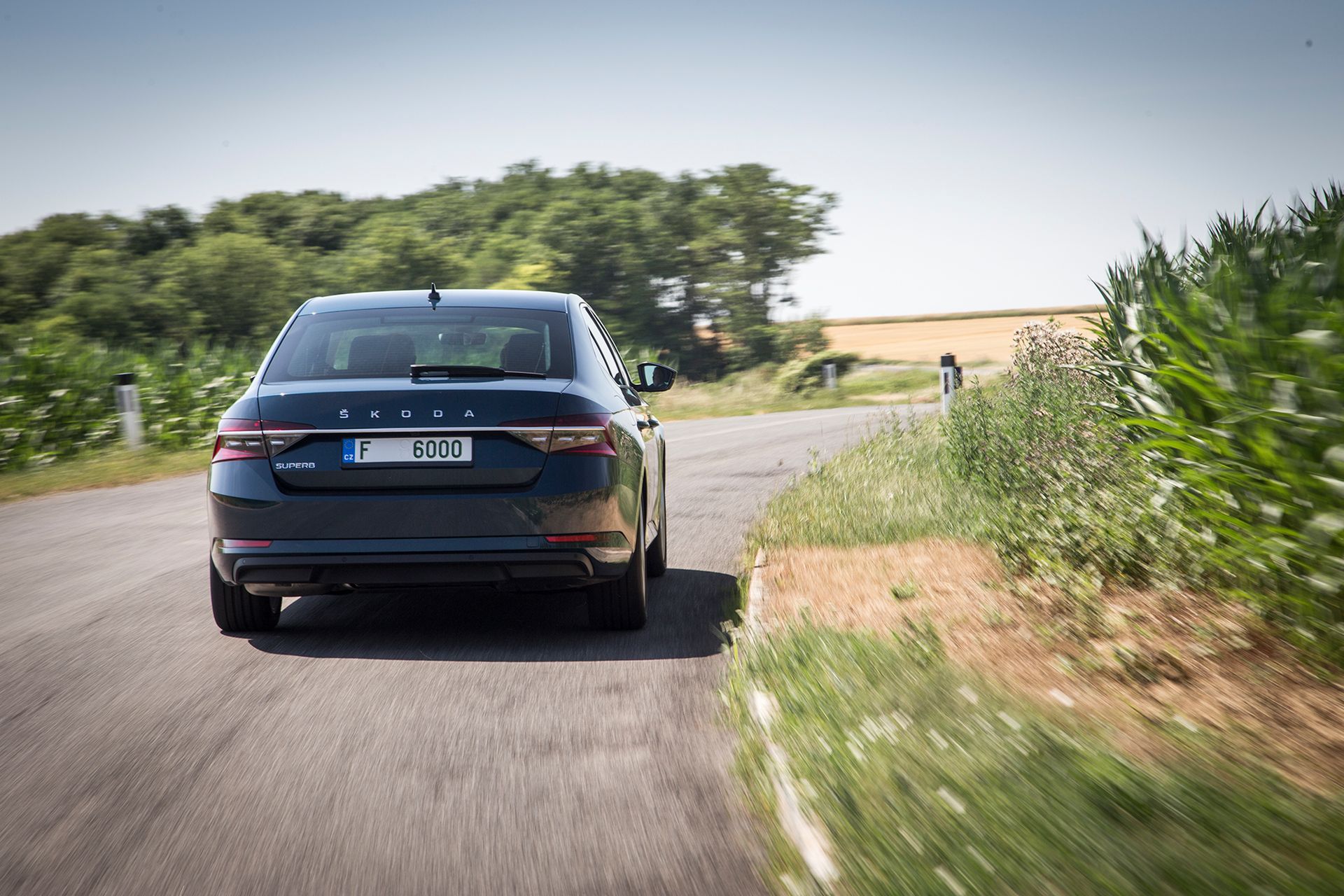 Skoda Superb liftback (2019) (fot. Mateusz Żuchowski)