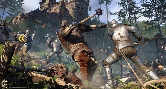 Najgorętsze gry I połowy 2018 roku - Kingdom Come: Deliverance
