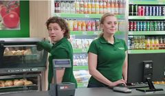 Żabka reklamuje gotowe zestawy śniadaniowe