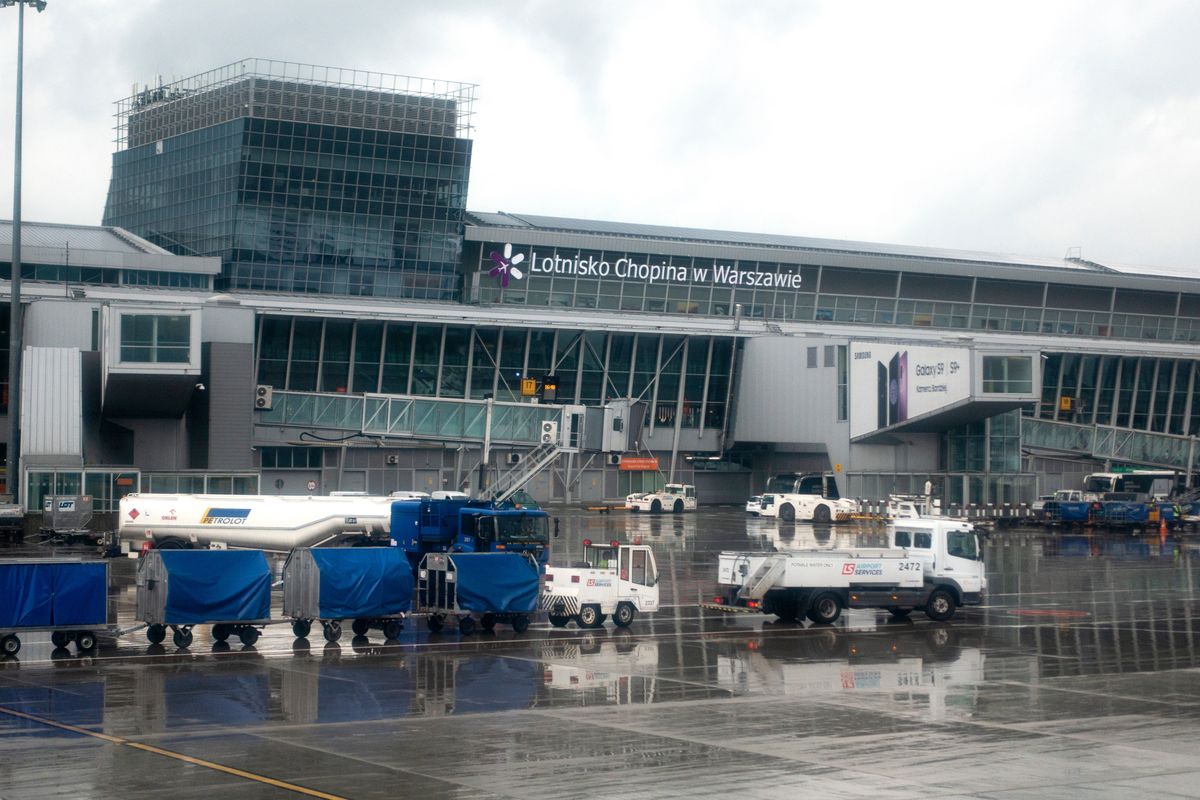 Lotnisko Chopina to największy port lotniczy w kraju