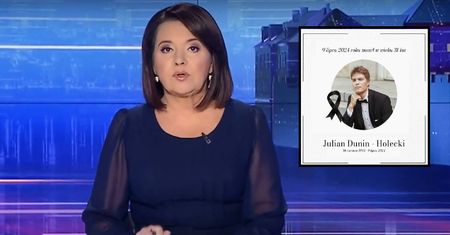 Nie żyje syn Danuty Holeckiej. Zmarł w wieku zaledwie 31 lat