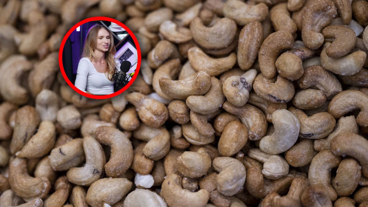 Zamiast tłustych chipsów lepiej jeść orzechy