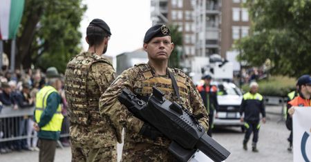 Co z koalicją chętnych? "Nigdy nie wyślemy naszych synów"