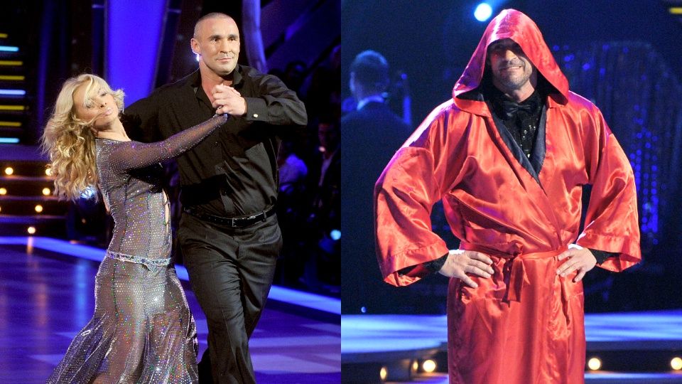 Przemysław Saleta i Izabela Janachowska