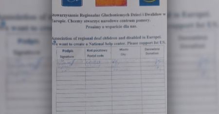 Uwaga na oszustów! Wyłudzają darowizny na budowę Narodowego Centrum Wsparcia