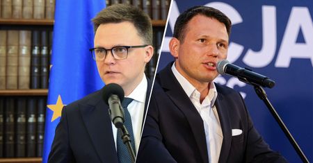 Nie zamierza cofnąć oskarżeń. "Chcą nas wepchnąć w ręce Rosji"