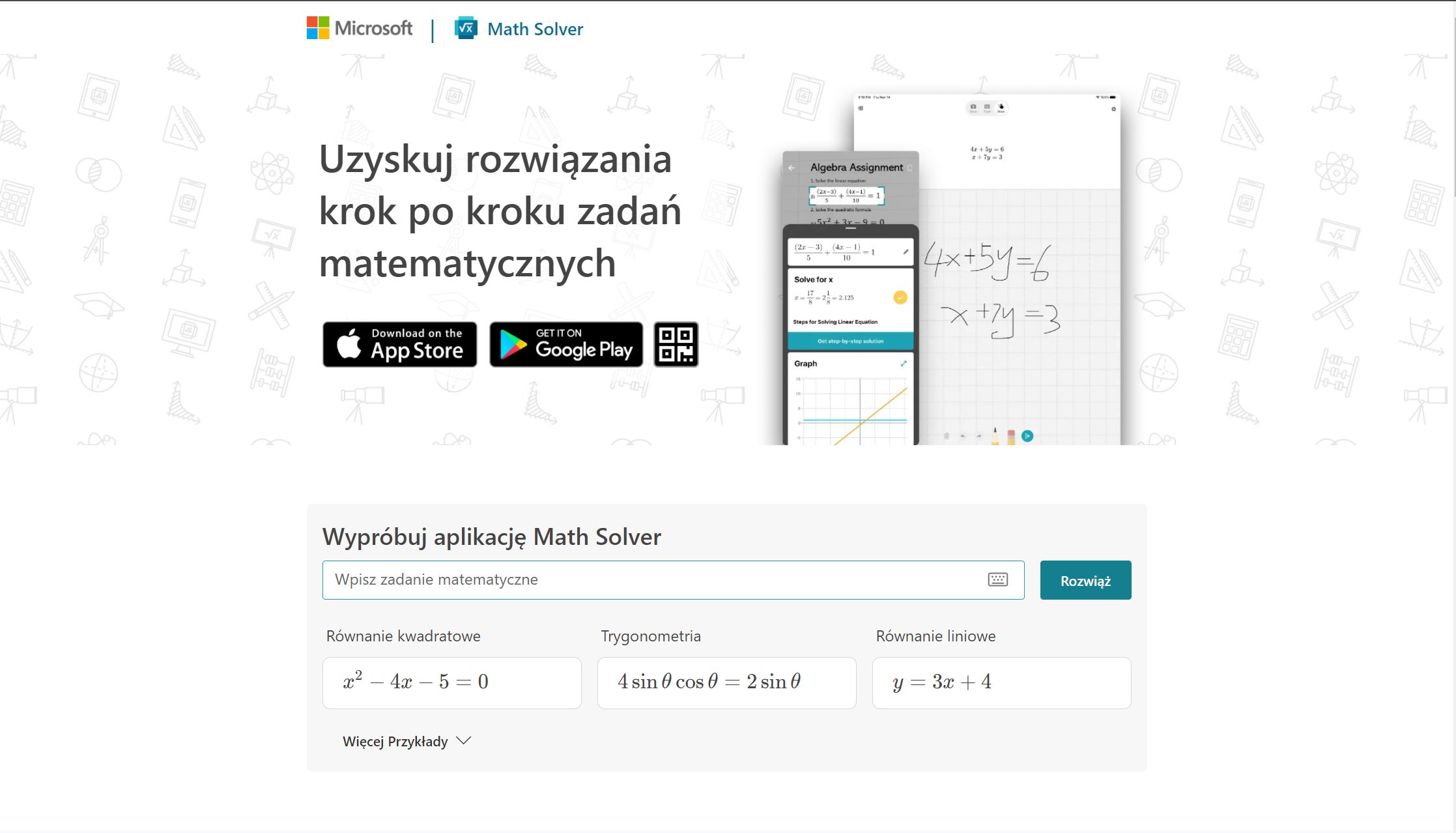 Microsoft Math Solver