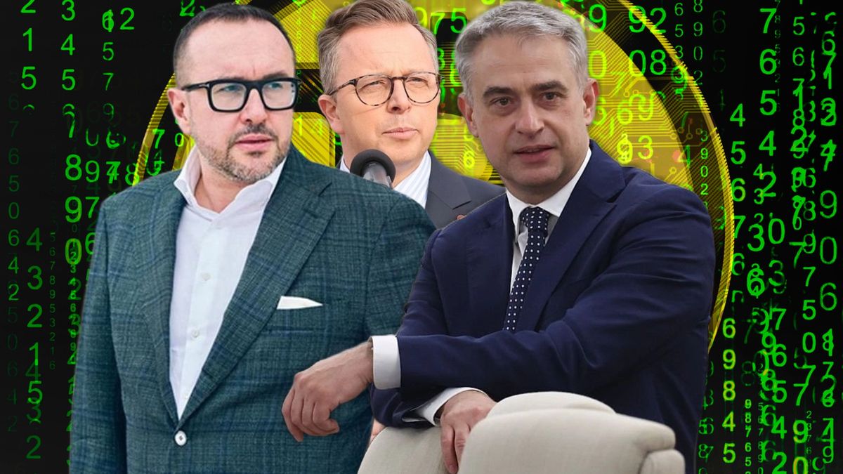 Przemysław Kral, Dariusz Joński i Krzysztof Gawkowski 