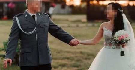 Wpis żony zastrzelonego policjanta. Poruszające słowa