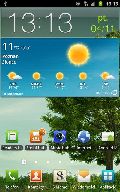 Samsung Galaxy Note - desktop