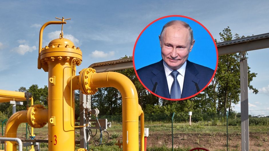 Gazowy szantaż Putina kończy się pozwem wobec Gazpromu