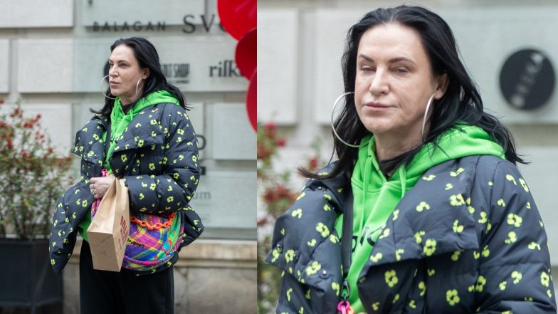 Sportowa Kayah na zakupach