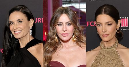 61-letnia Demi Moore i 66-letnia Melanie Griffith zadają szyku na charytatywnej gali (ZDJĘCIA)