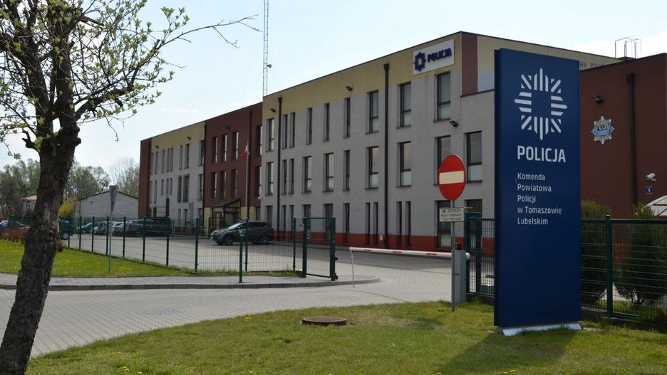 Komenda Policji w Tomaszowie Lubelskim