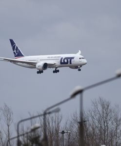 Alarm bombowy w samolocie LOT. Maszyna leciała z Warszawy do Pragi