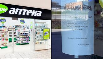 Po Aeroflotcie cios w apteki? Masowe awarie systemów rosyjskiej sieci "Stolichki"