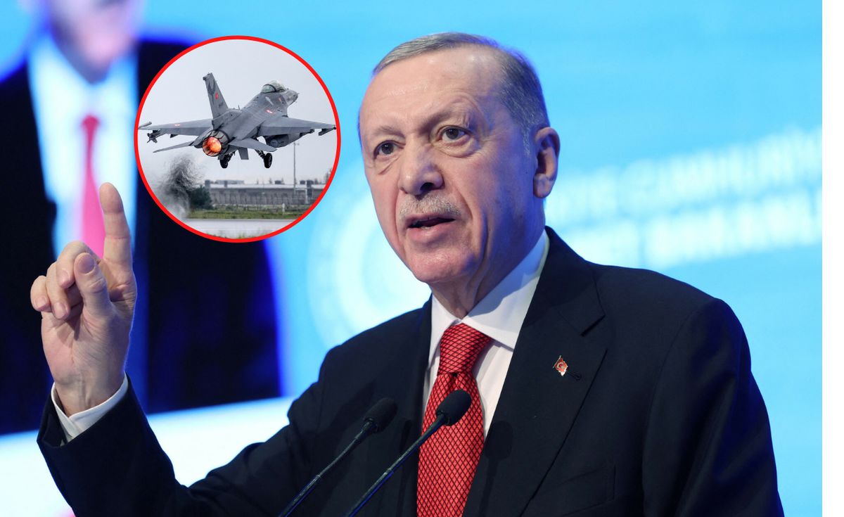 Prezydent Turcji walczy o dostawę F-16 z USA