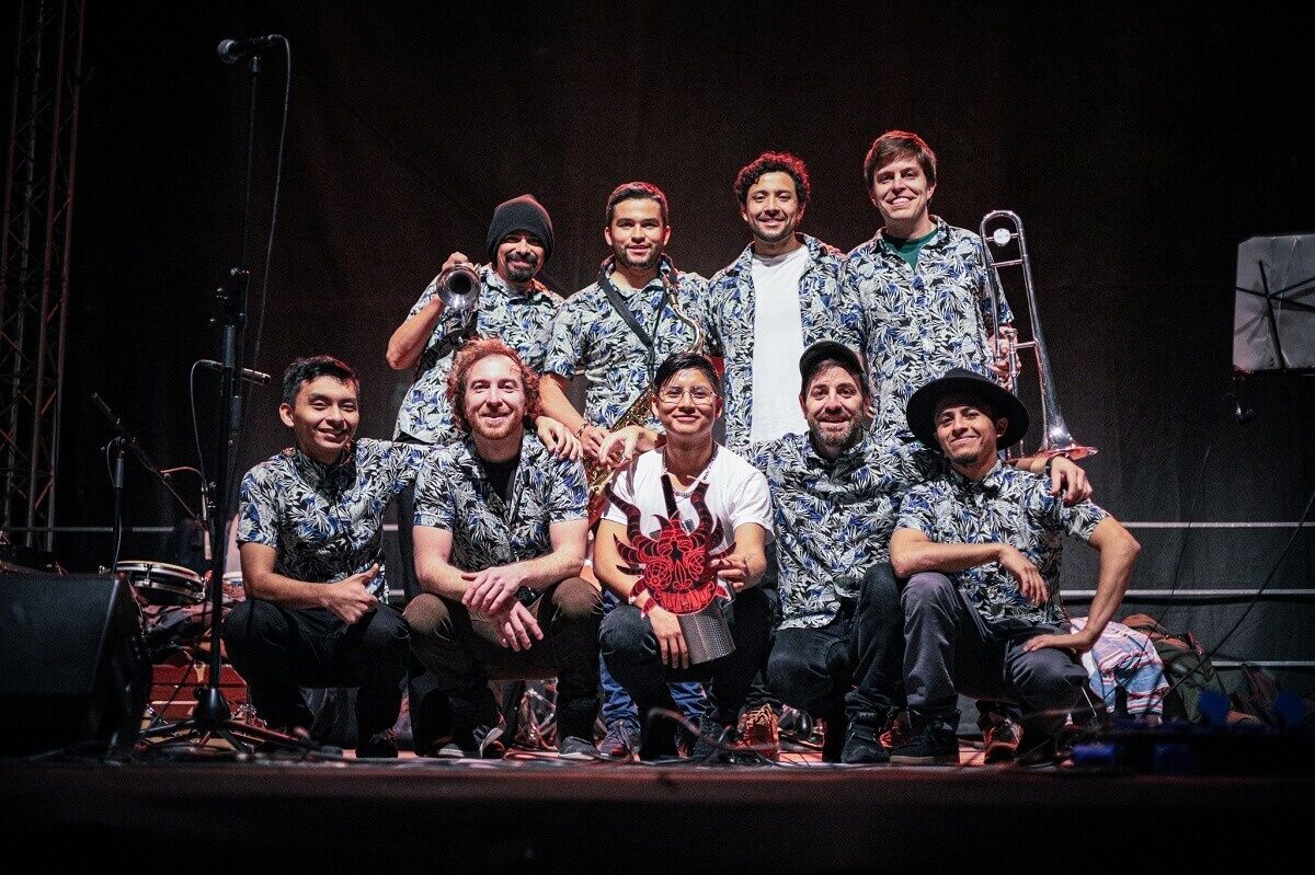 Cumbia Band Choque Sonidero