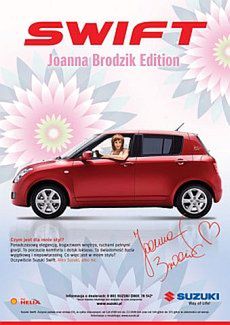 Suzuki Swift Joanna Brodzik Edition