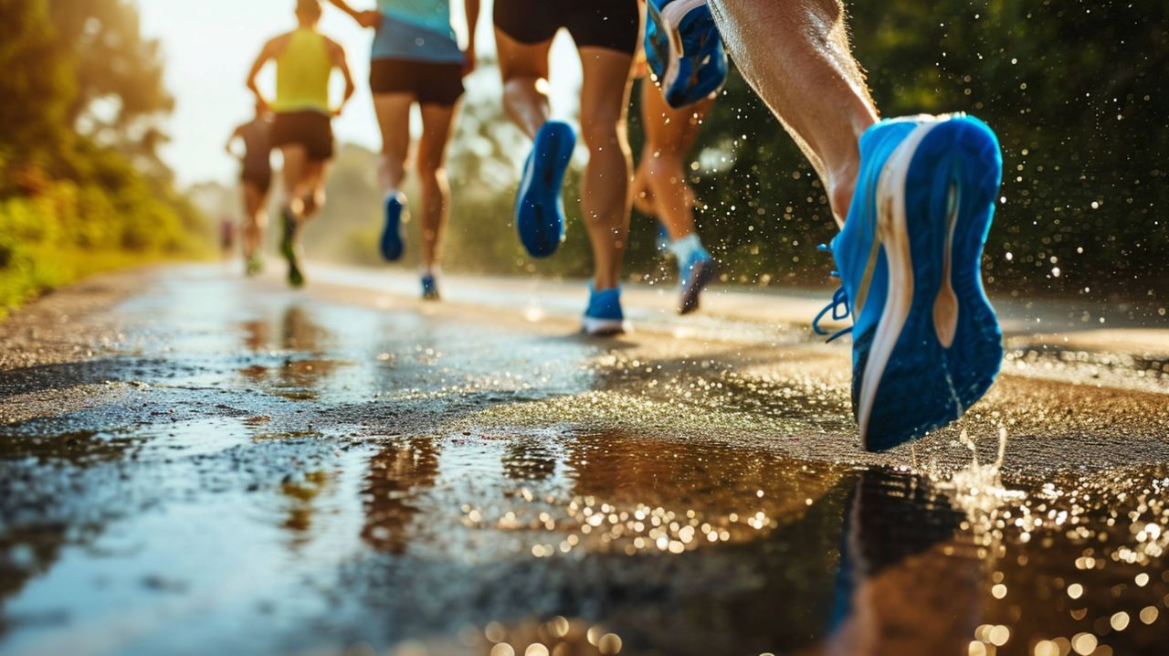 Włoszczowa: Wspaniały Bieg Niepodległości. Pobiegło ponad 500 osób