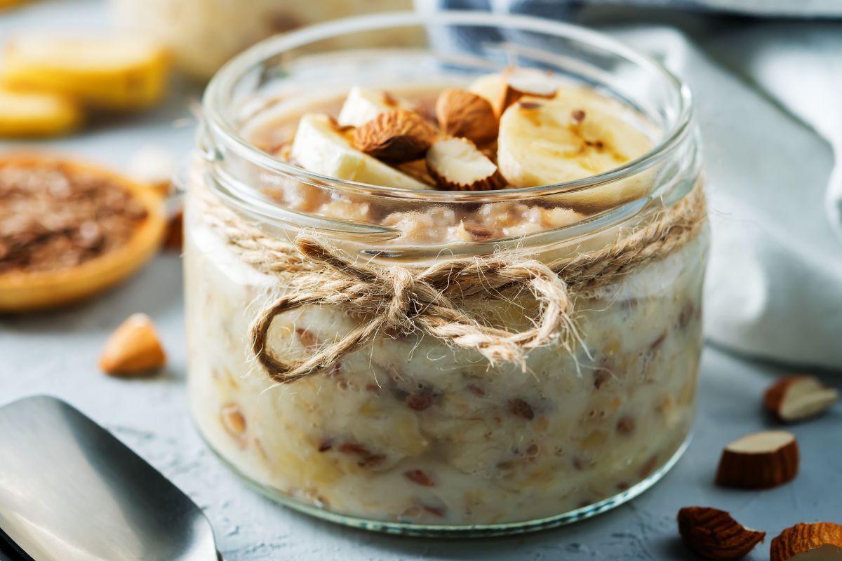 Overnight oats - a delicious breakfast idea