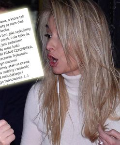 Wojciechowska jest oburzona. "Orzeczenie TK jest pogwałceniem praw człowieka"