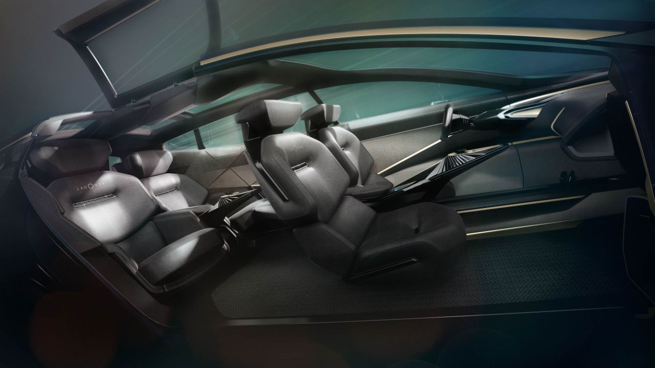 Lagonda All-Terrain Concept (2019) (fot. Lagonda)