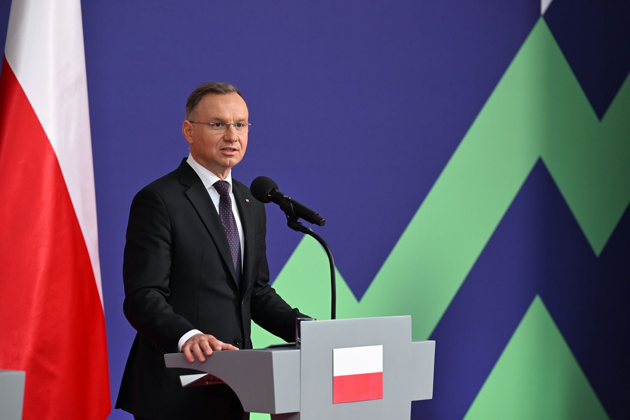 Prezydent Andrzej Duda