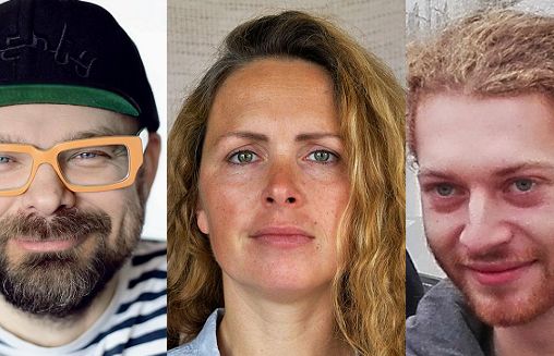 Anna Pacyna, Filip Wróblewski i Tomasz Jakub Sysło w Mr Target