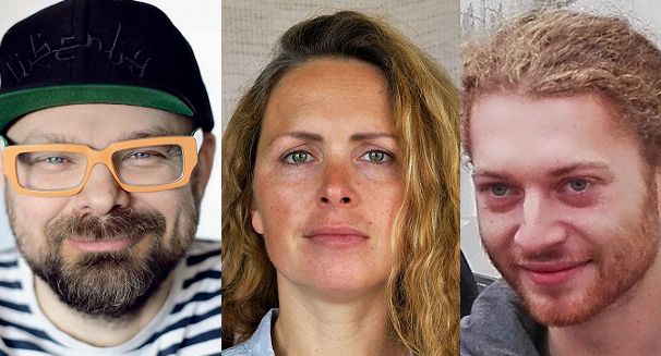 Anna Pacyna, Filip Wróblewski i Tomasz Jakub Sysło w Mr Target