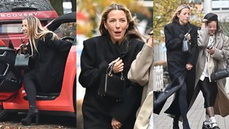 Uchachana Ewa Chodakowska wysiada z wartego ponad PÓŁ MILIONA złotych porsche i pędzi na spotkanie z przyjaciółką (ZDJĘCIA)