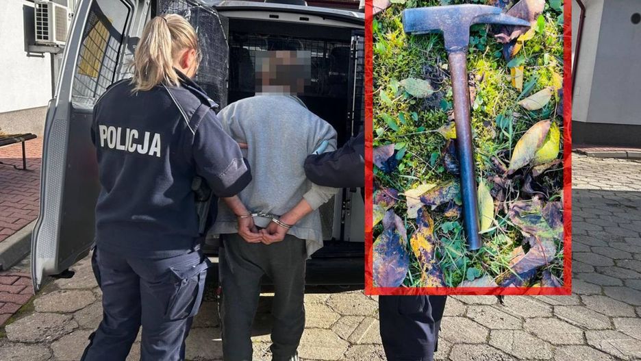 Nietrzeźwy mężczyzna zaatakował policjantów