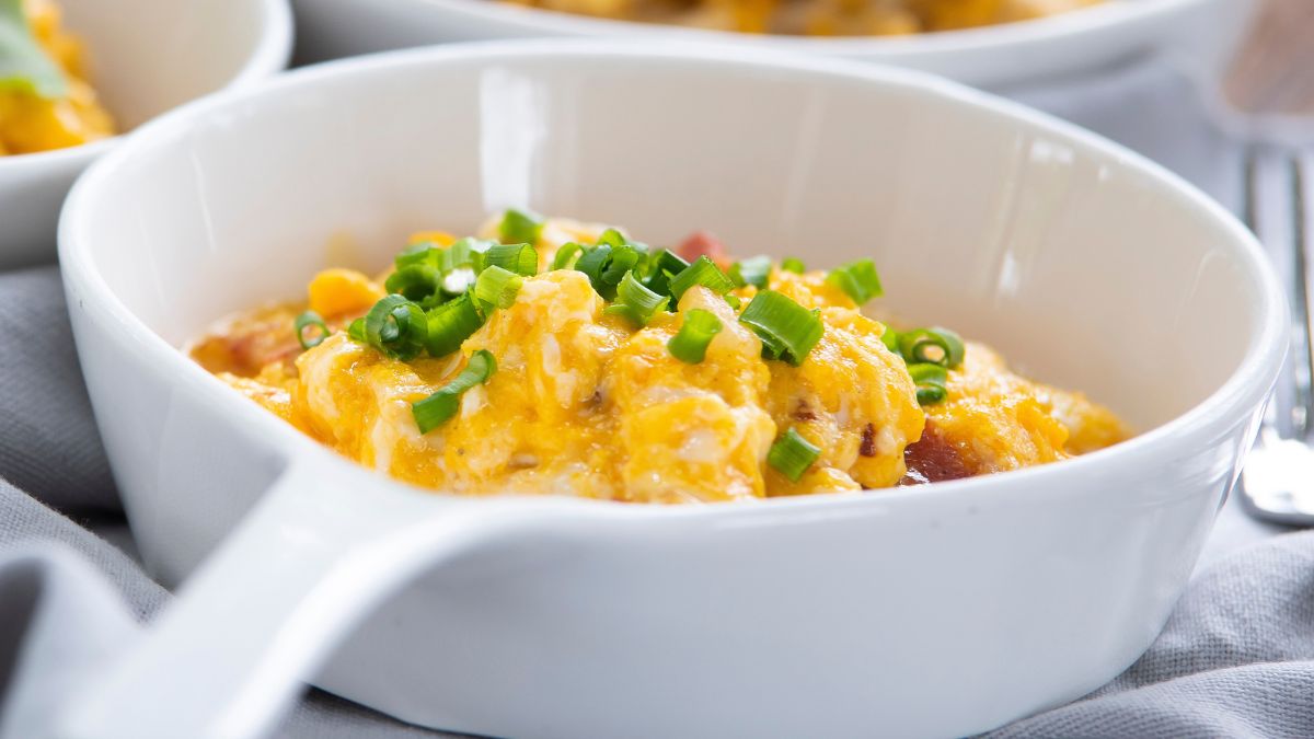 Francuska jajecznica jest bardziej kremowa