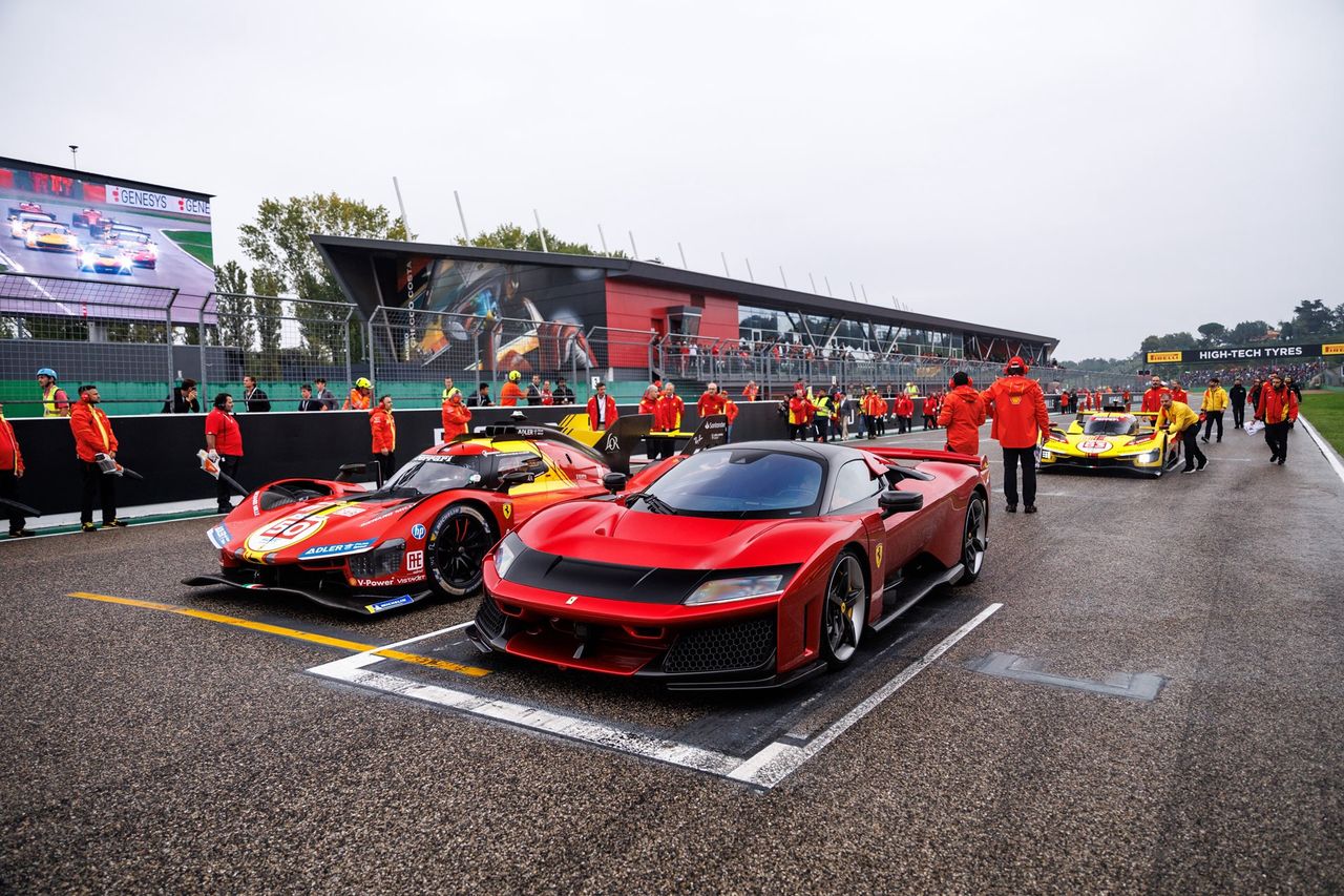 Ferrari F80