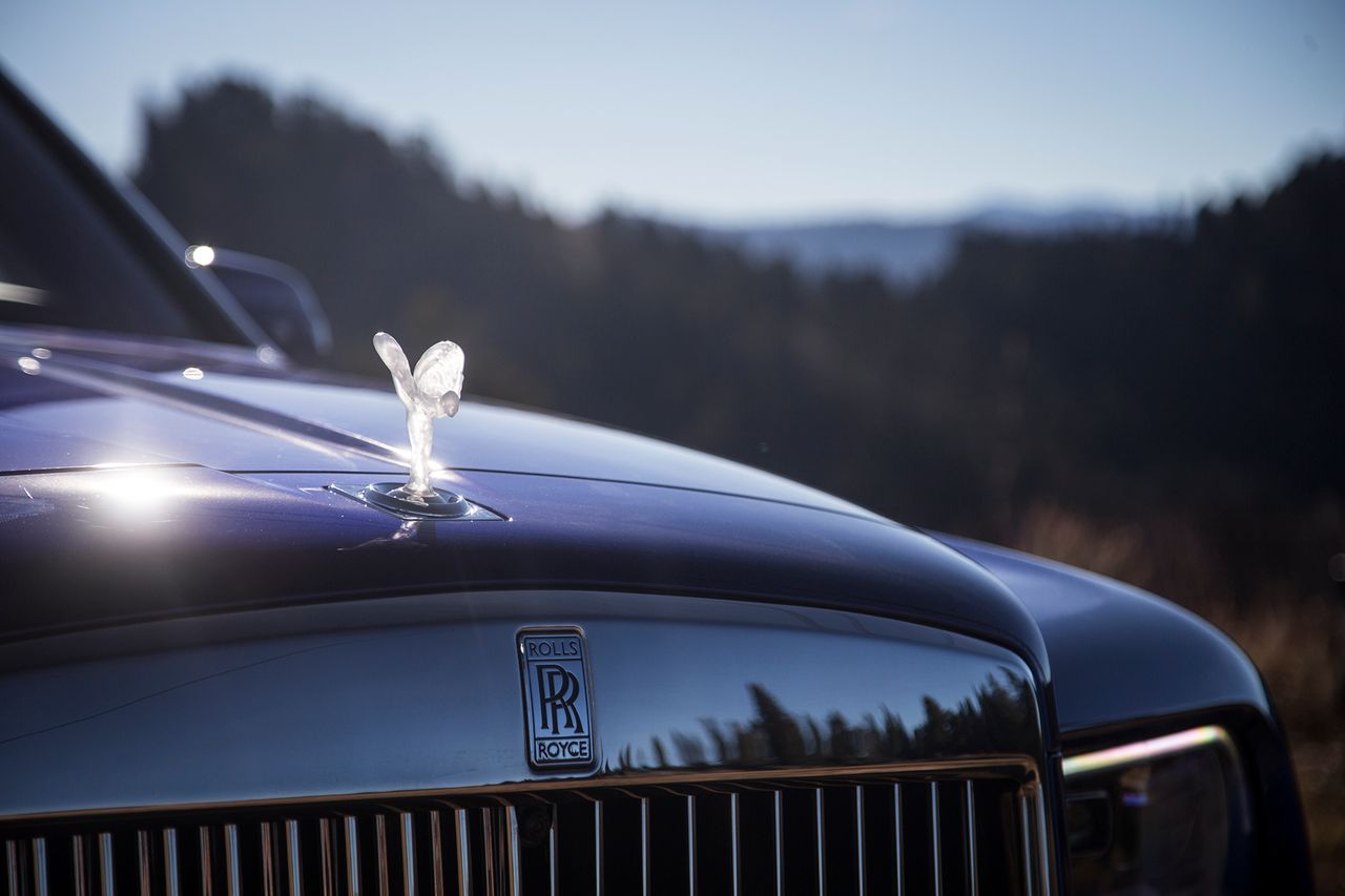 Rolls-Royce Cullinan (2019) (fot. Mateusz Żuchowski)