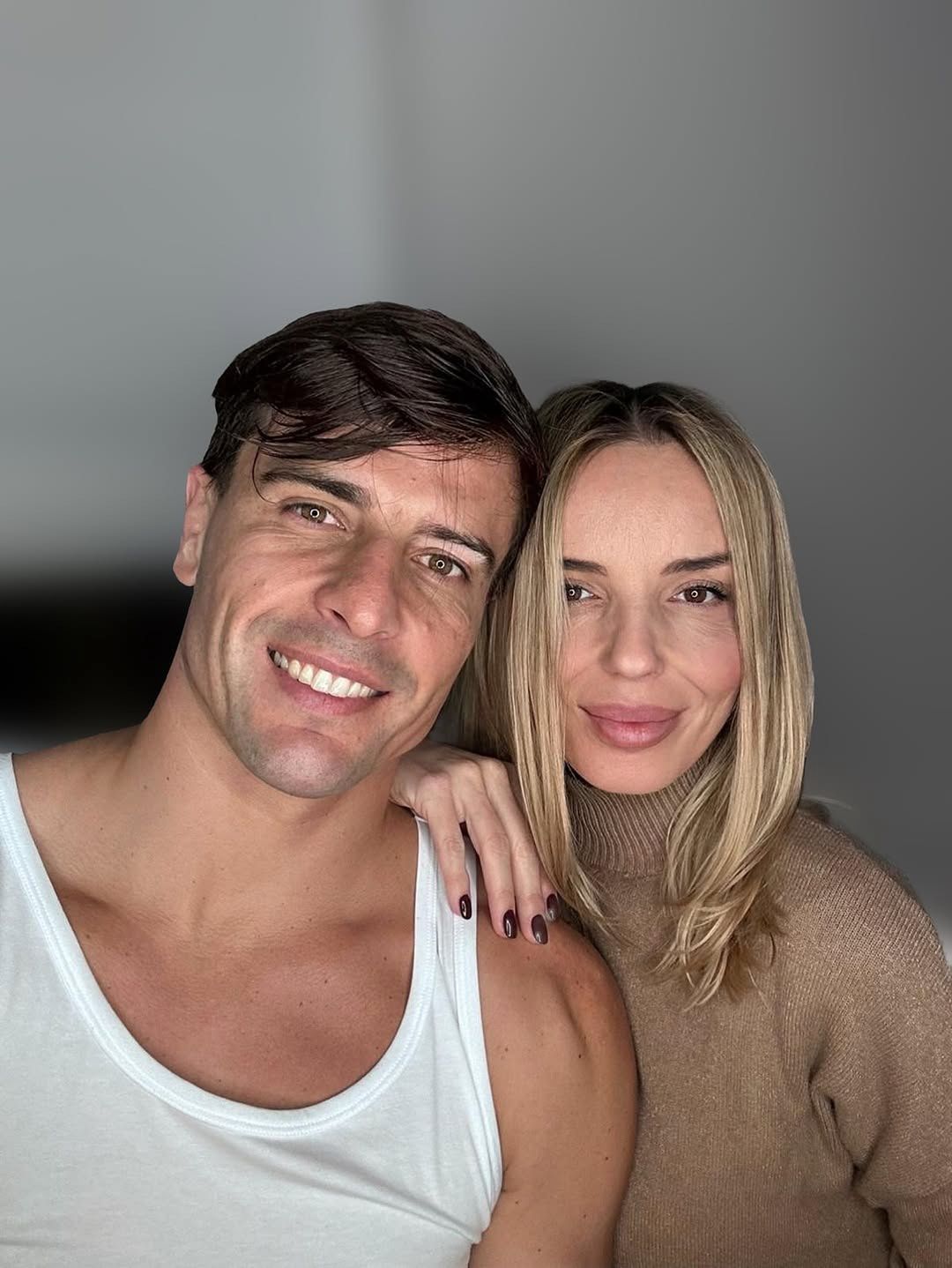 Agnieszka Włodarczyk i Robert Karaś