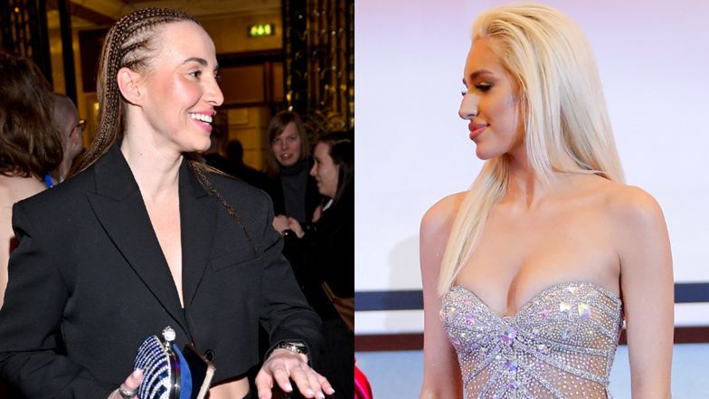 Marianna Schreiber i Caroline Derpieński