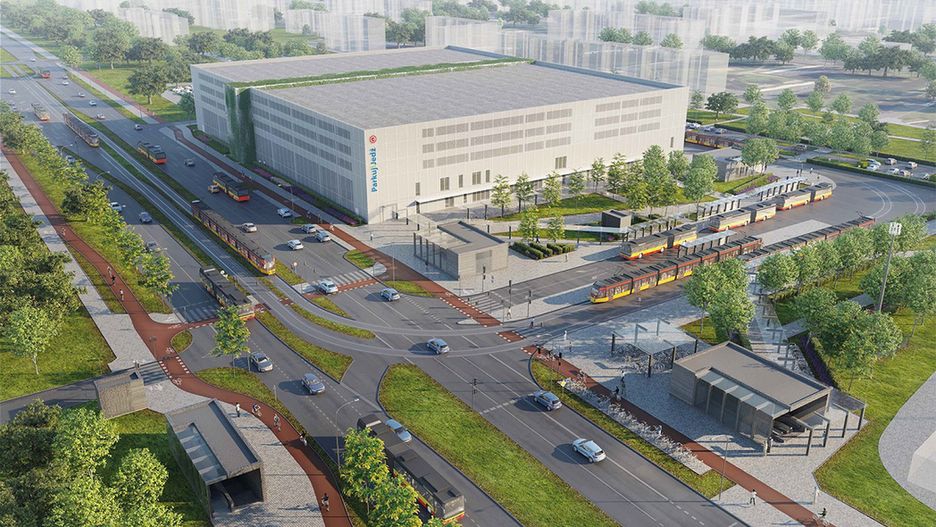 Warszawa. Przy ostatnich stacjach metra powstaną węzły komunikacyjne
