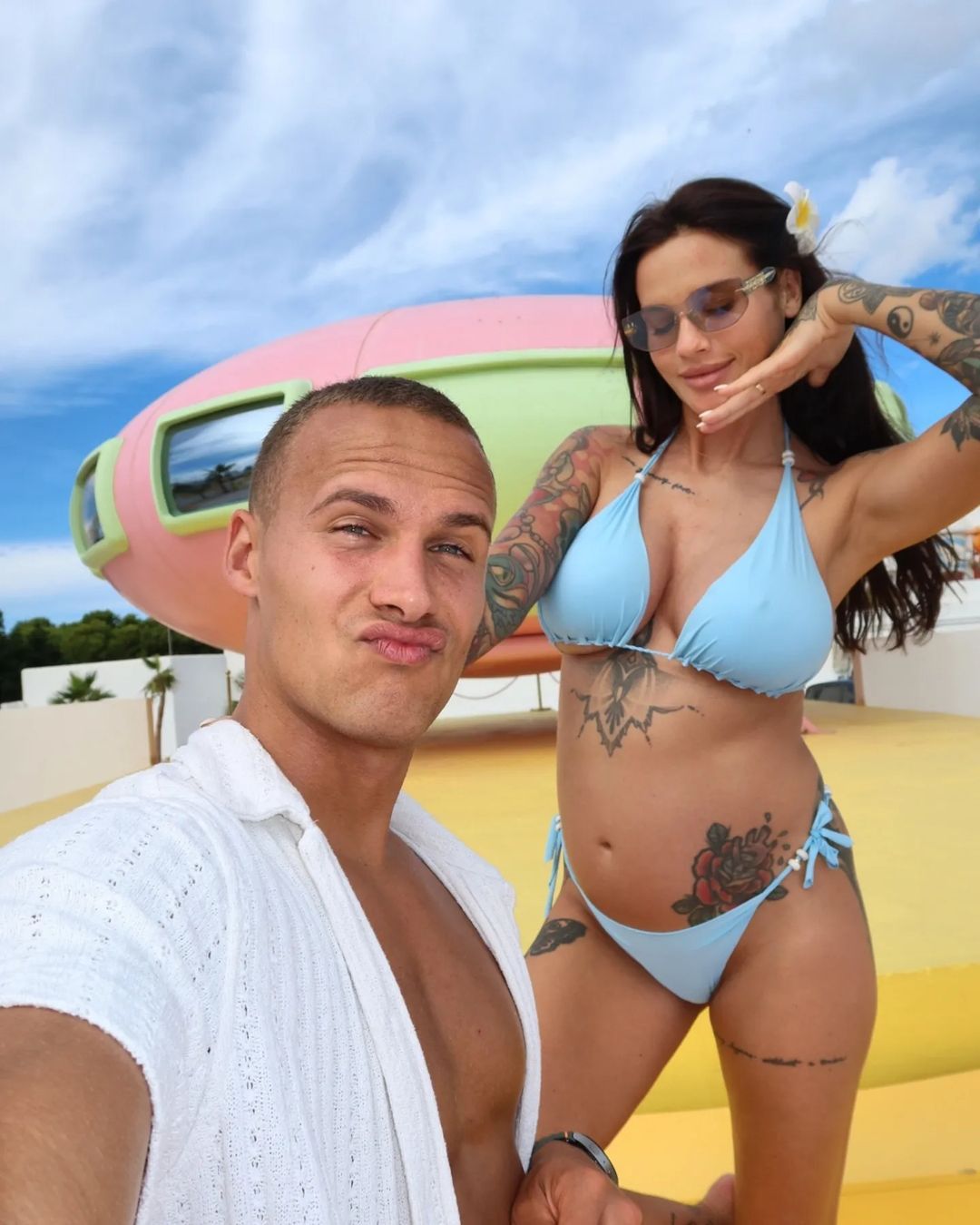 Karolina Gilon i Mateusz Świerczyński