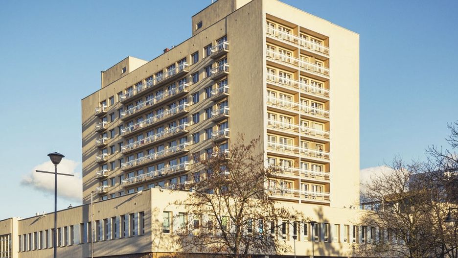 Sopot. Sanatorium MSWiA szpitalem tymczasowym