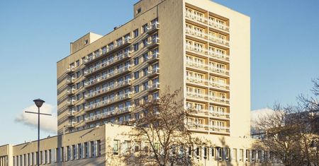 Sopot. Sanatorium MSWiA szpitalem tymczasowym
