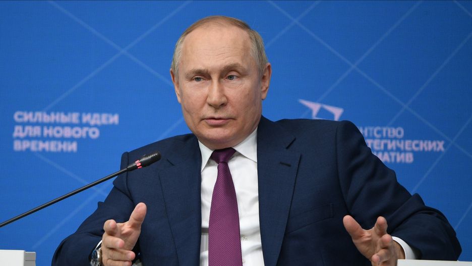 Ujawniono plany Władimira Putina