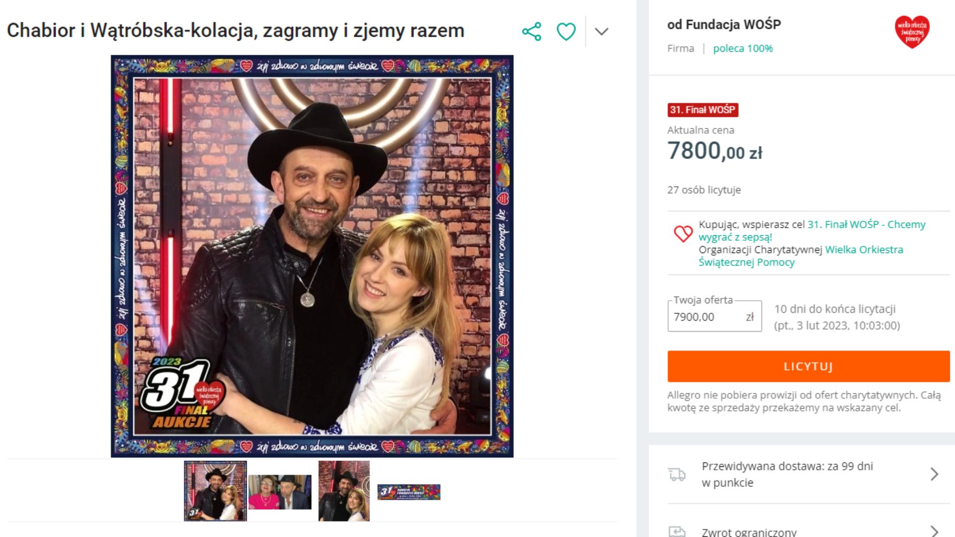 Kolacja z Januszem Chabiorem