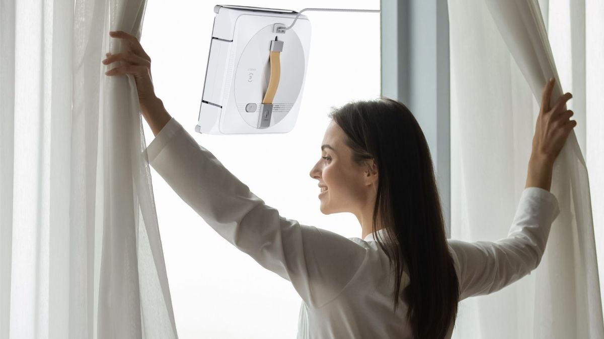 Mycie okien może wykonać za nas robot