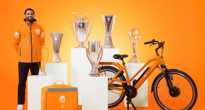 Właściciel Pyszne dalej sponsorem UEFA