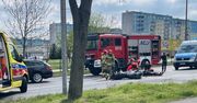 Wypadek w Gorzowie. Kierujący skodą zderzył się z motocyklistą