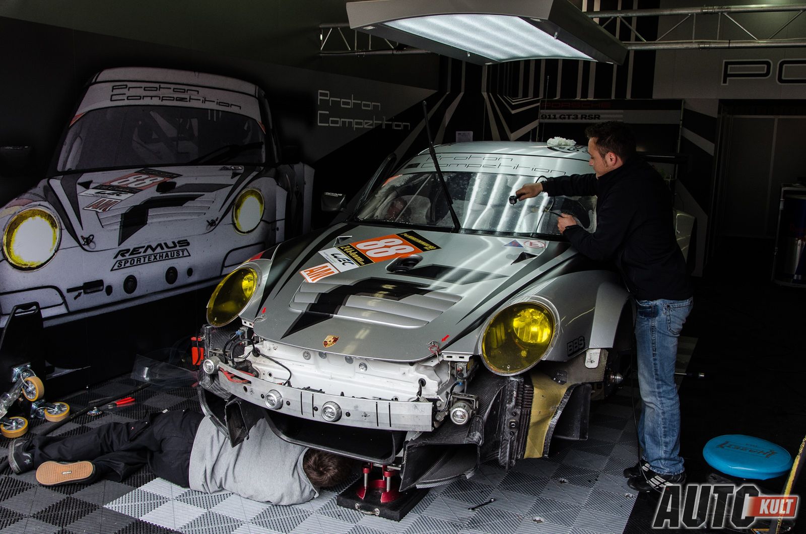 Autokult w padokach 24 Heures du Mans 2013 [galeria] 22