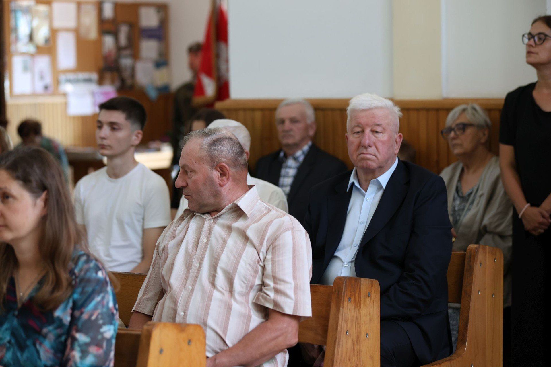 Uroczystość w Jaszowicach
