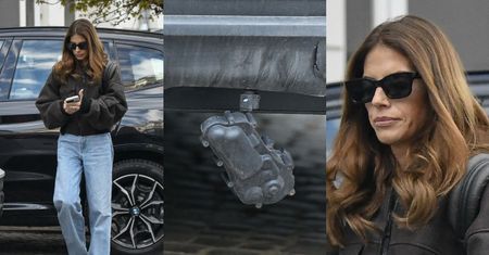 Skwaszona Weronika Rosati rozbija się po mieście wartym niemal 300 tys. zł audi z USZKODZONYM ZDERZAKIEM (ZDJĘCIA)