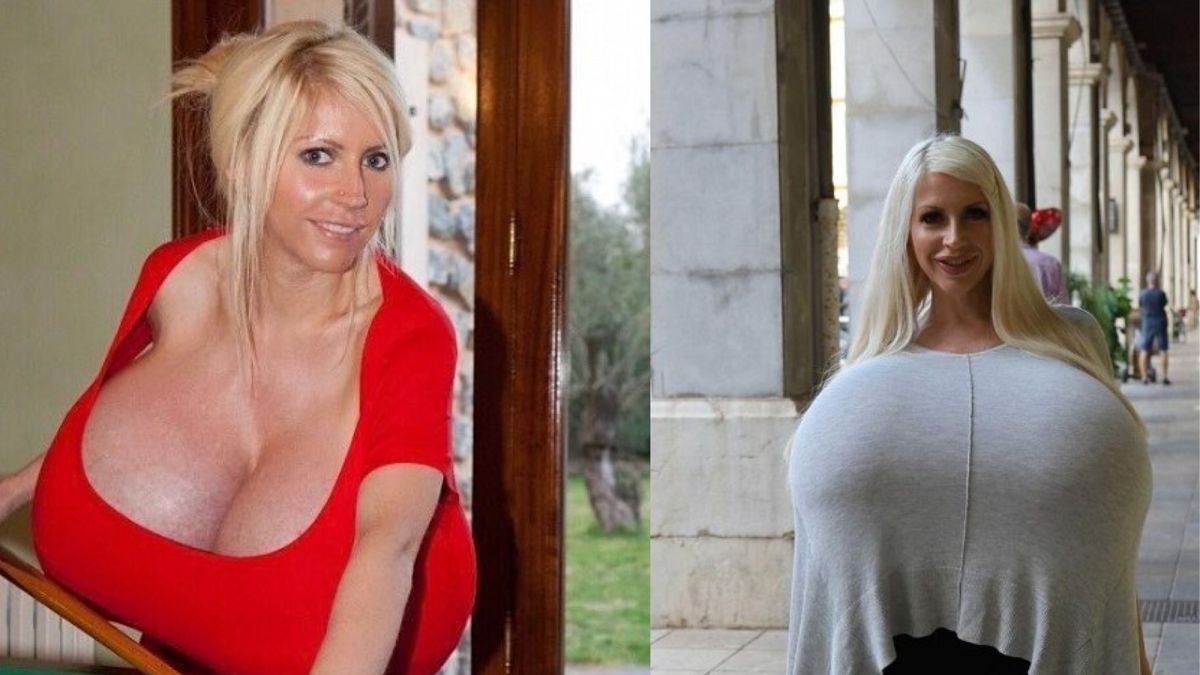 "Mam największe piersi w kosmosie" 